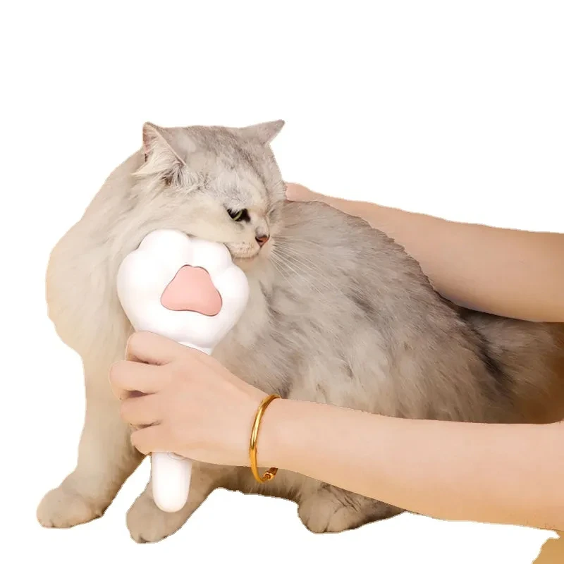 Cepillo de aseo para perros y gatos, peine para quitar el pelo de mascotas, accesorios para cachorros y gatitos - imagen 2