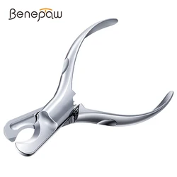 Cortaúñas profesional Benepaw de acero inoxidable para gatos y perros