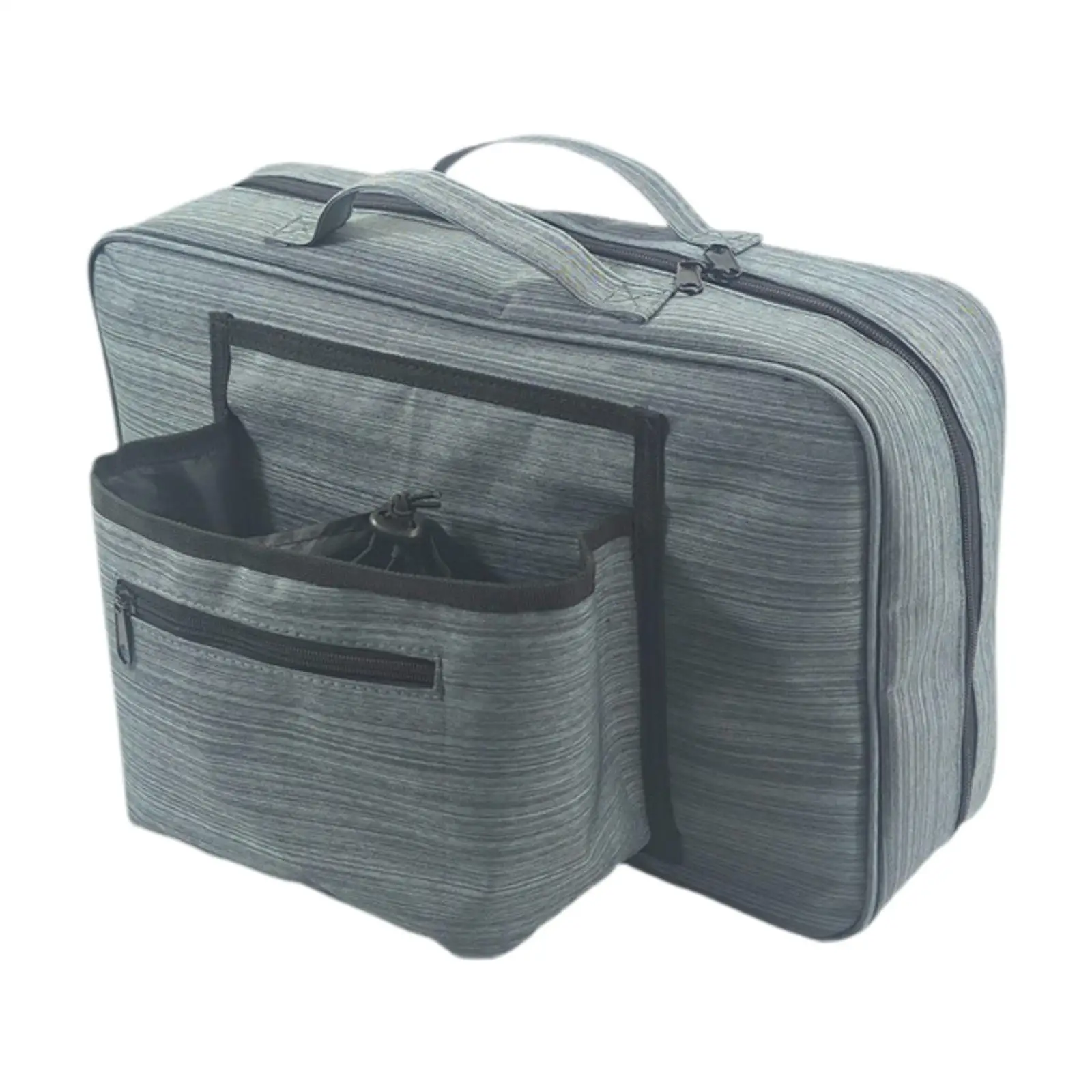 Portavasos de viaje para equipaje, bolsa de lona de viaje, portabebés para maleta, accesorio de viaje para aperitivos