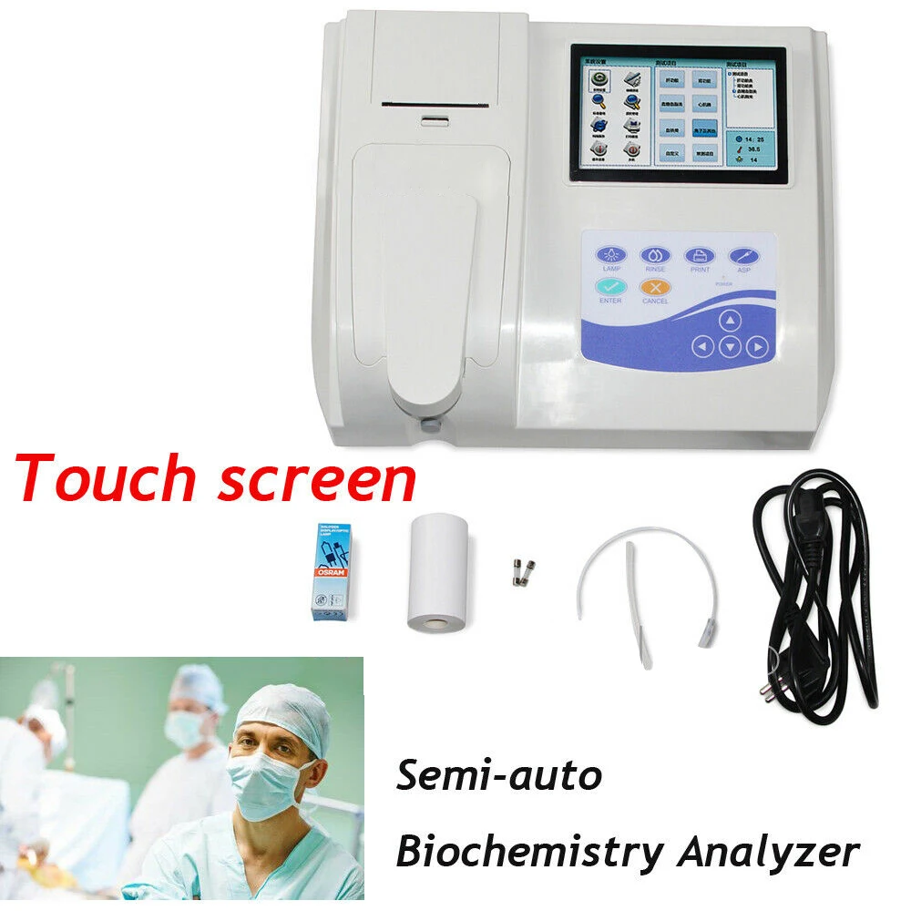Analizador bioquímico sanguíneo semiautomático táctil para perros y gatos - imagen 4