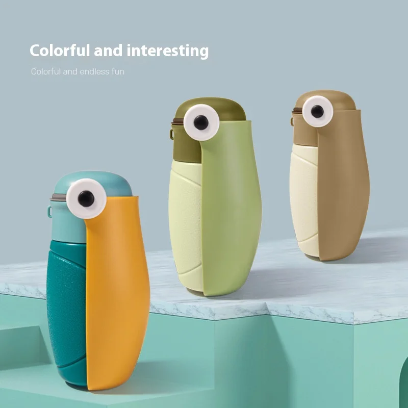 Botella de agua plegable portátil para mascotas, dispensador de agua ecológico a prueba de fugas para perros y gatos, para viajes y senderismo - imagen 5