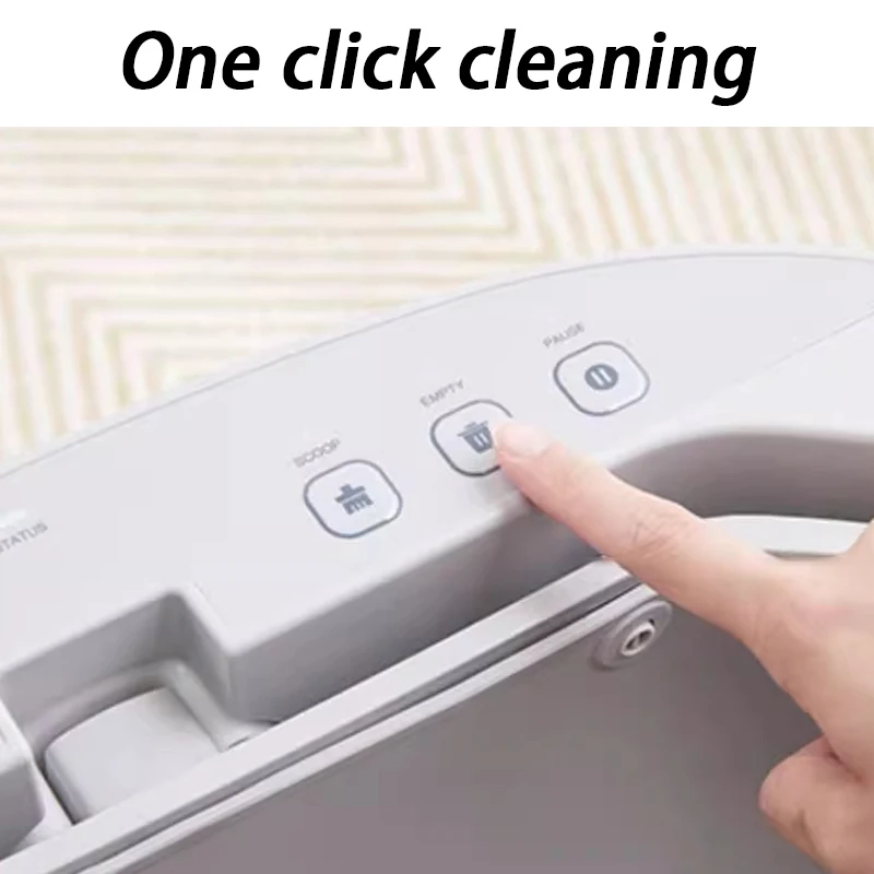 Caja de arena para gatos autolimpiante inteligente, entrada superior automática, inodoro abierto para gatos, cajas de arena para gatos a prueba de olores de gran tamaño, cajas de arena automáticas - imagen 2