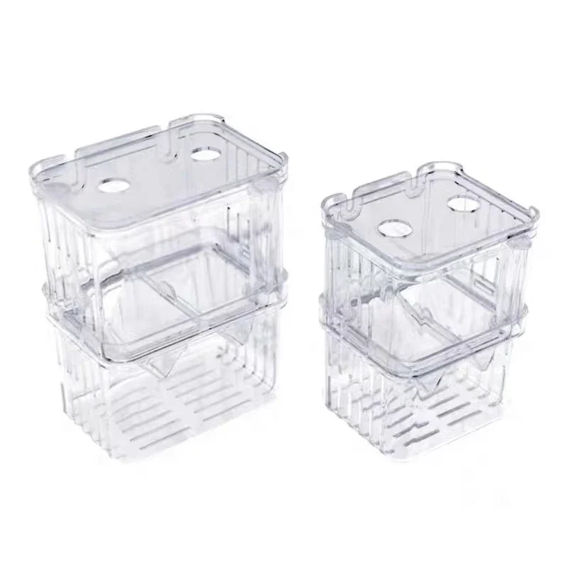 Caja de cría e incubadora para acuario peces Betta bebés y camarones - imagen 5