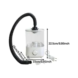 Humidificador terrario 2.5L para reptiles y anfibios – Niebla fría