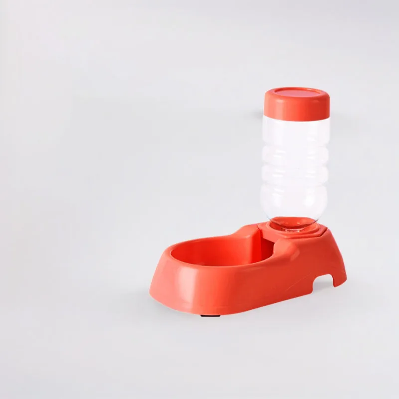 Dispensador automático 2 en 1 para perros y gatos agua comida gravedad - imagen 2
