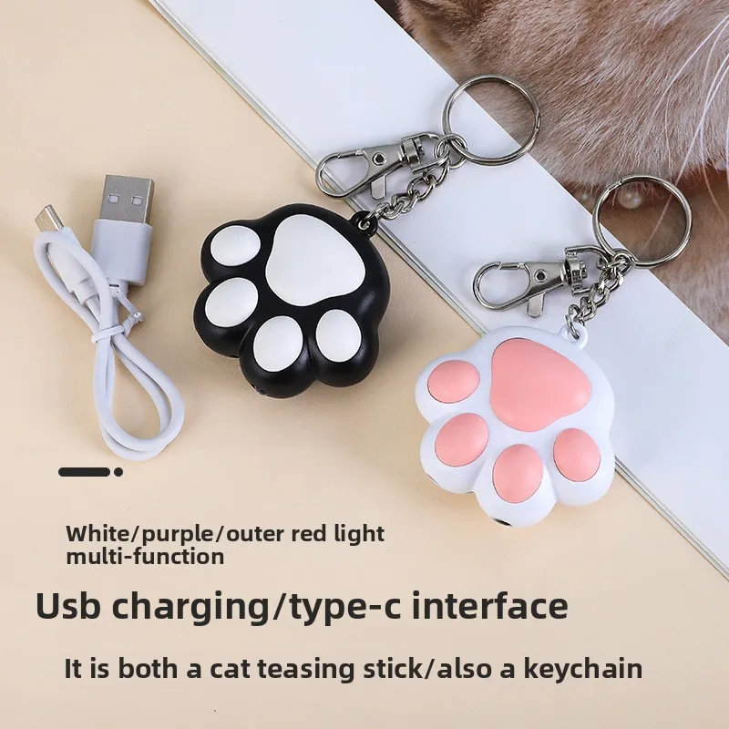 Juguetes láserDetective Infrarrojos 5 patronesJuguetes para gatos5 horas de usoLightingUV Detector de dinero con luz ultravioletaCorrerca de orina de gato - imagen 3