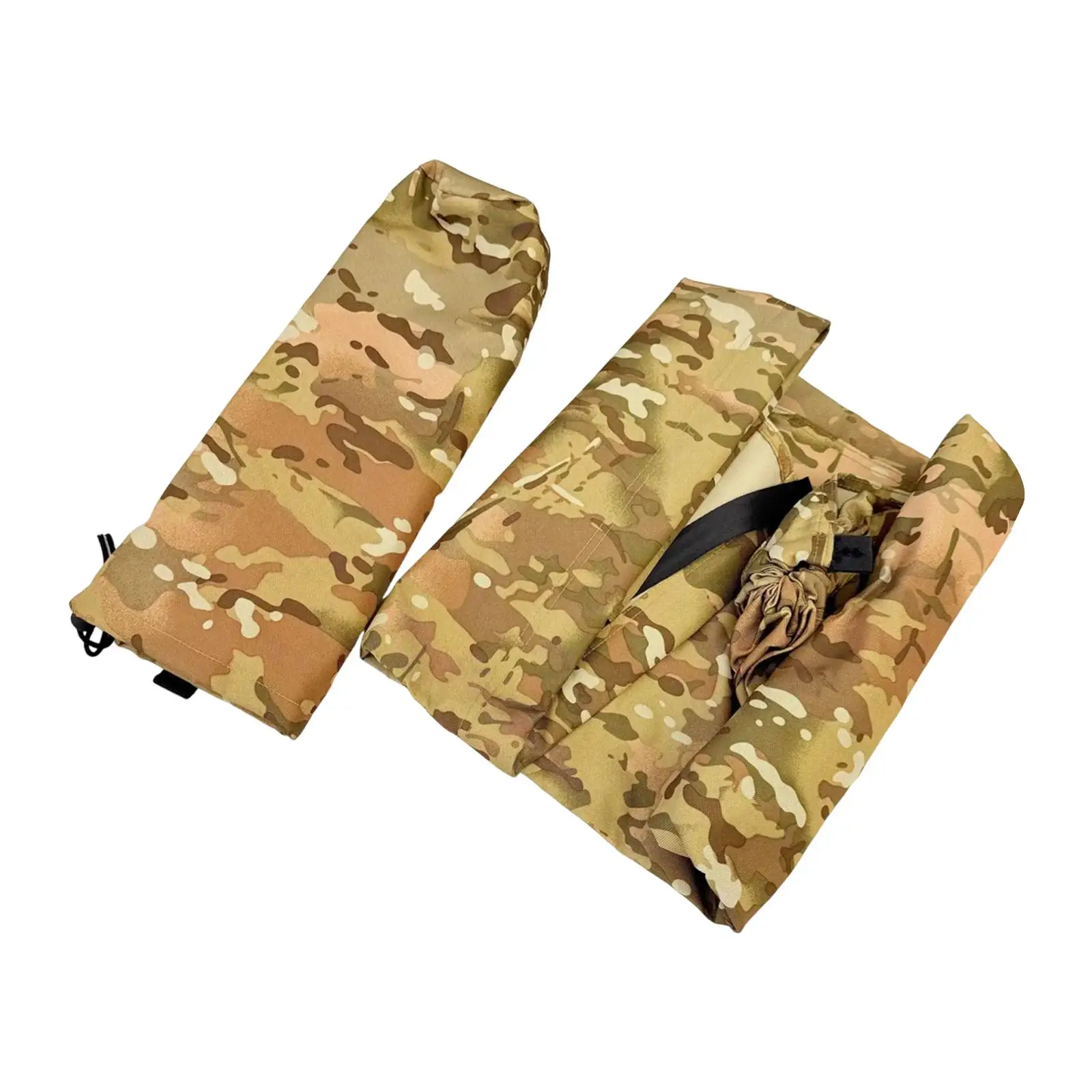 Camo Camping Chair, Portable Swing Seat Compact Camping Stool on Tree for Beach