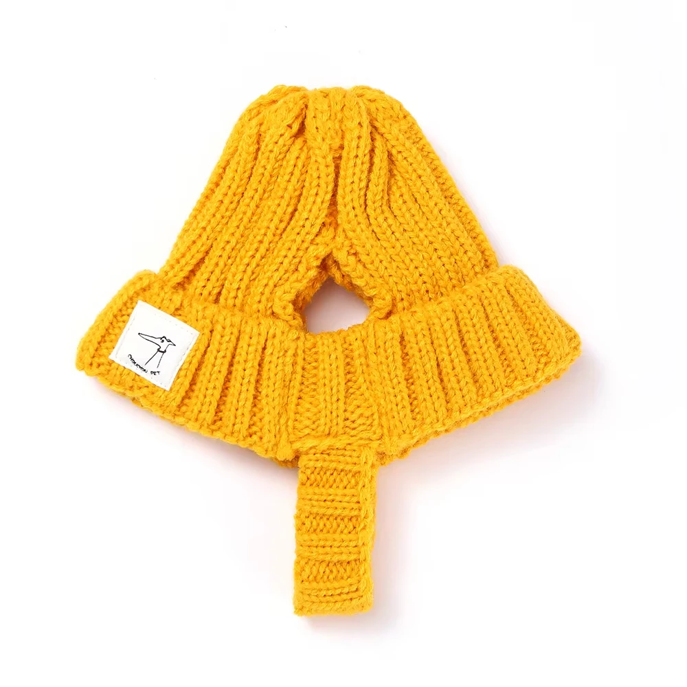 Gorro de punto para Galgo Italiano y Whippet - Invierno cálido - imagen 4