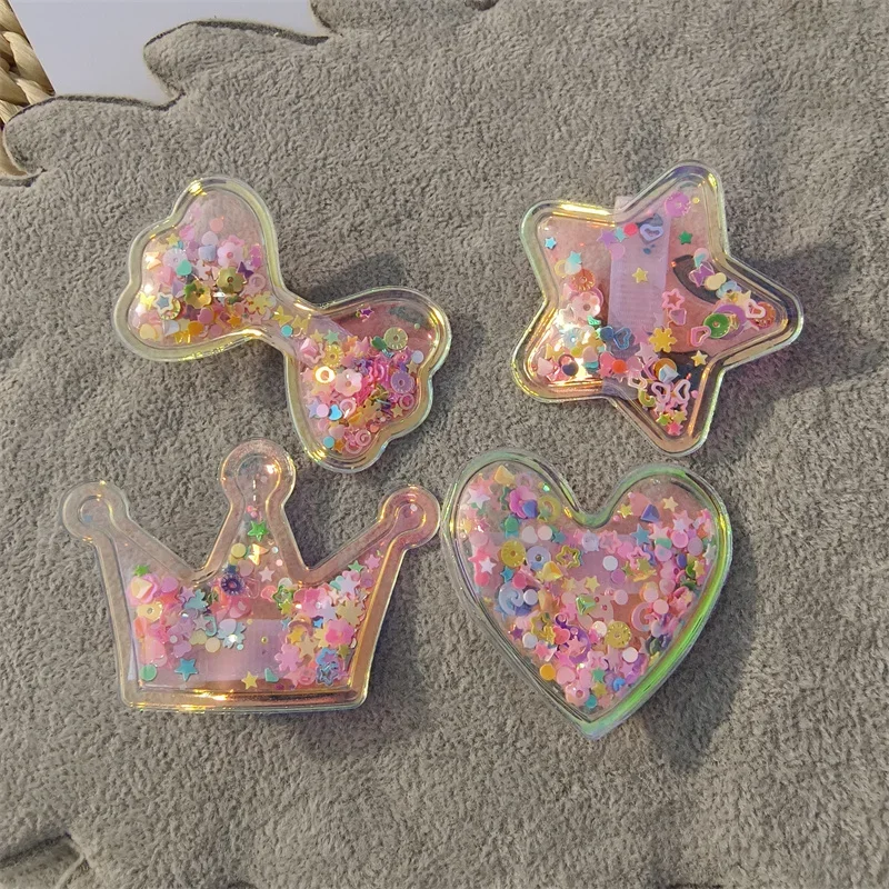 Clip corona decorativo para peine de gato y perro pequeño - imagen 4