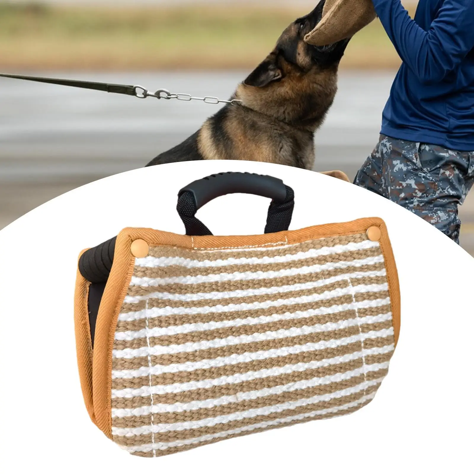 Dog Training Bite Target Pads Dog Bite Training Set for Fetching Playing