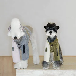 Chaqueta impermeable para Galgo Italiano – Abrigo ultraligero verde