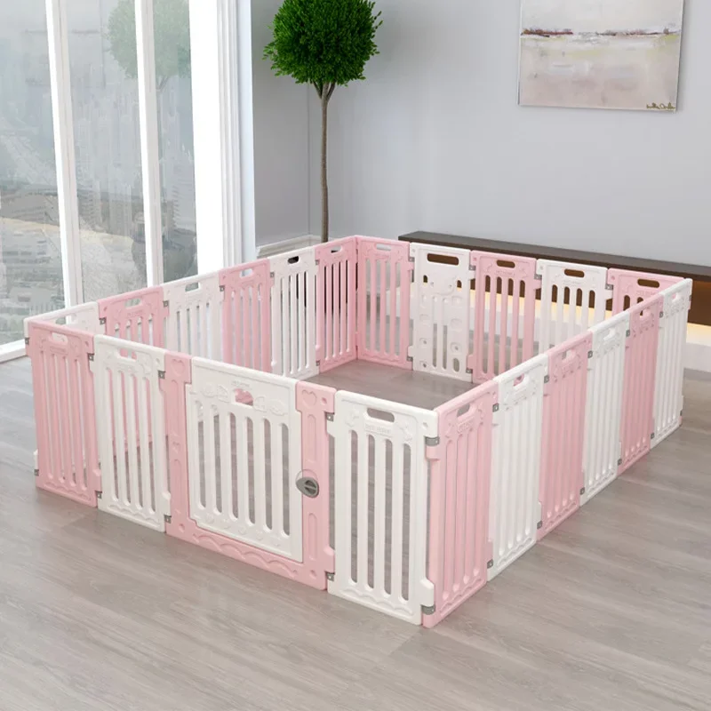 Valla interior de plástico acrílico para perros y gatos, divisor de valla para catería, bolígrafo para perros, jaulas para mascotas, productos, suministros, accesorios - imagen 2