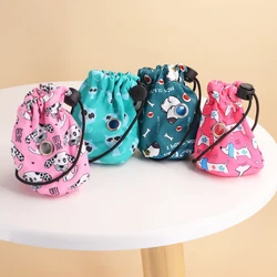 Dispensador de bolsas para perros con clip para correa