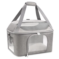 Mochila transportadora transpirable para gato y perro pequeño