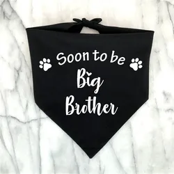 Bandana revelación de género para perro – Accesorio fotográfico