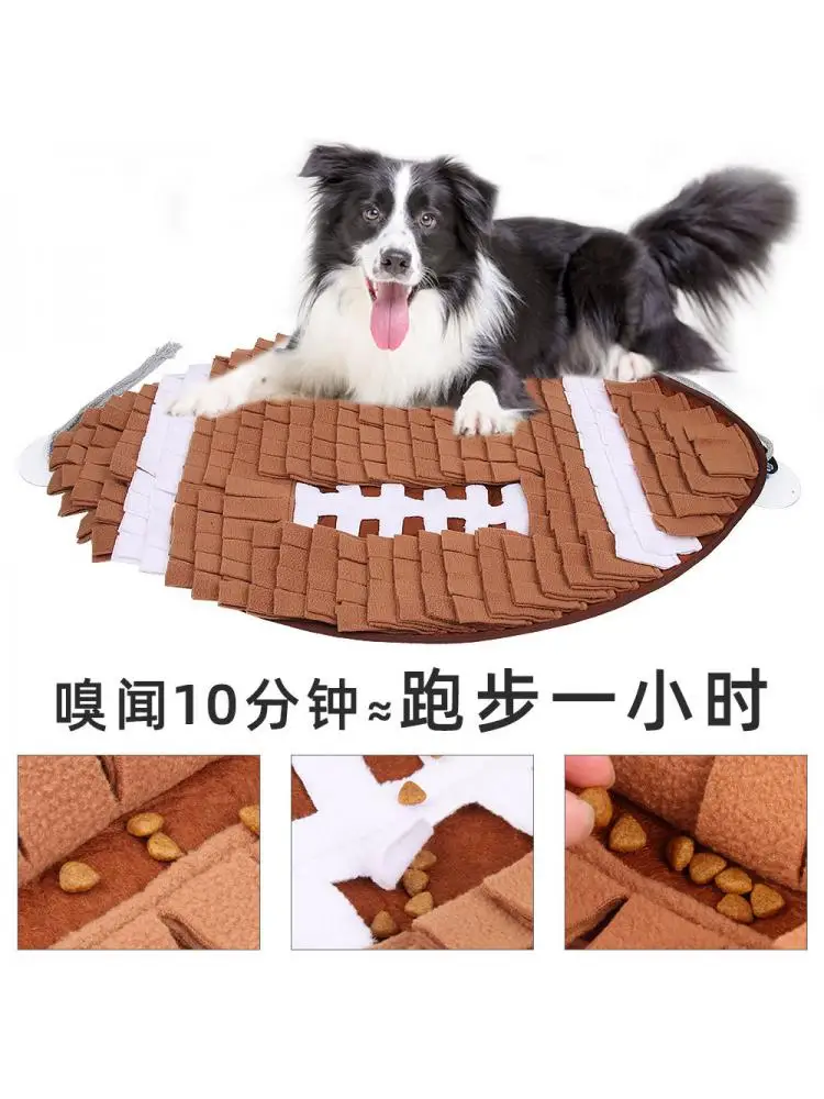 Alfombra de entrenamiento de prevención de asfixia para perros y gatos, manta de comida lenta, rompecabezas e interesante alfombrilla para olfatear con mascotas, nueva - imagen 3