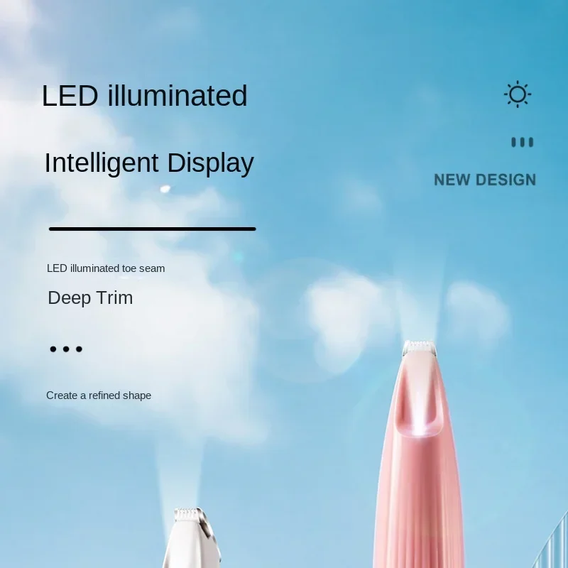 Recortador de patas de perro portátil con luz Led, amoladora de uñas inalámbrica recargable, afeitadora para gatos y otros mascotas, herramientas de cuidado de uñas - imagen 4