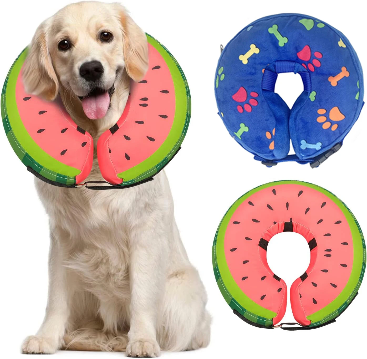 Collar cono inflable - Vista principal