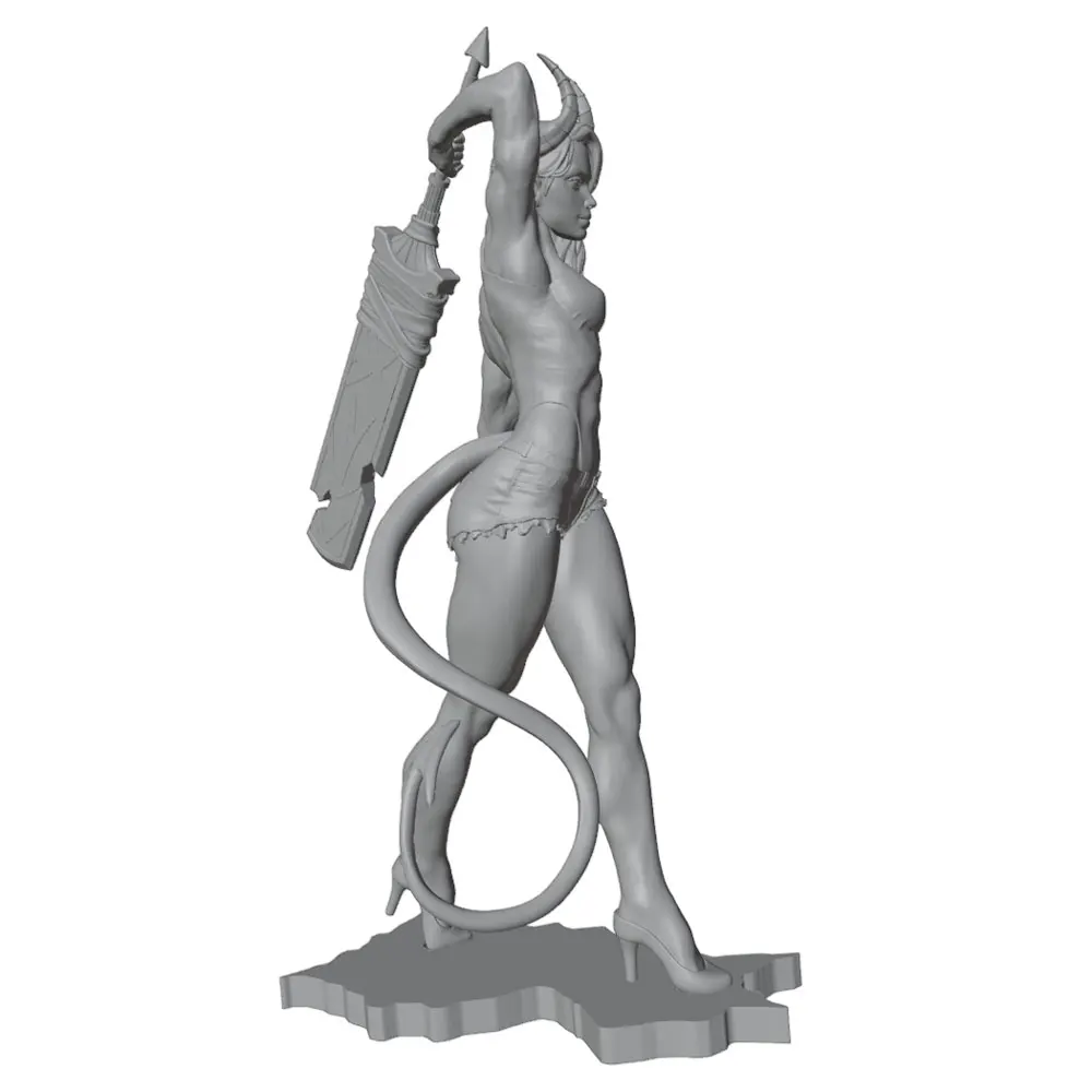 Figura resina chica orca sin pintar para montar – gatos y perros - imagen 5