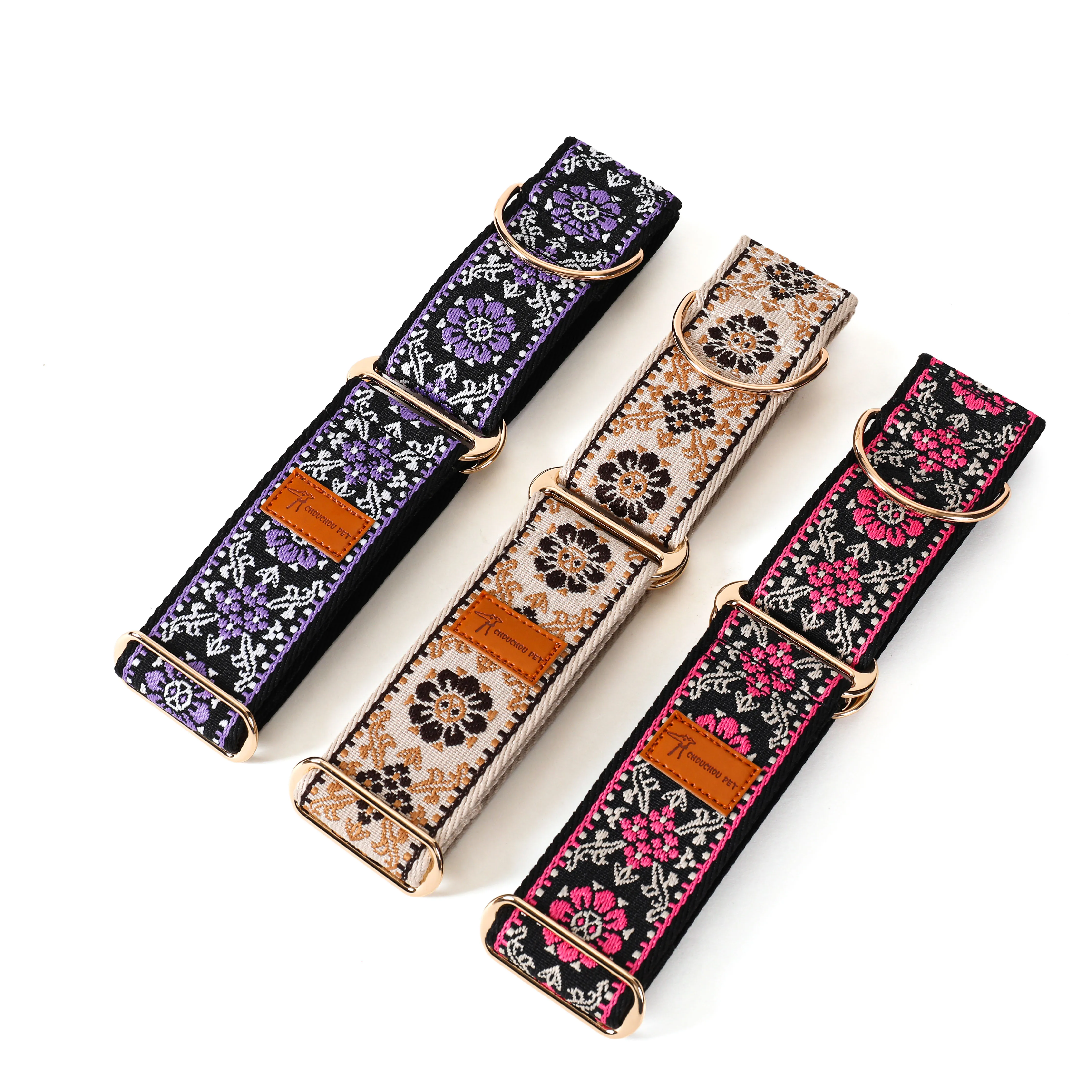 Collar de perro Martingale para gallinas / Collar de galgo / Collar Iggy / Collar Lurcher / Collar Whippet / Collar Galgo - imagen 2