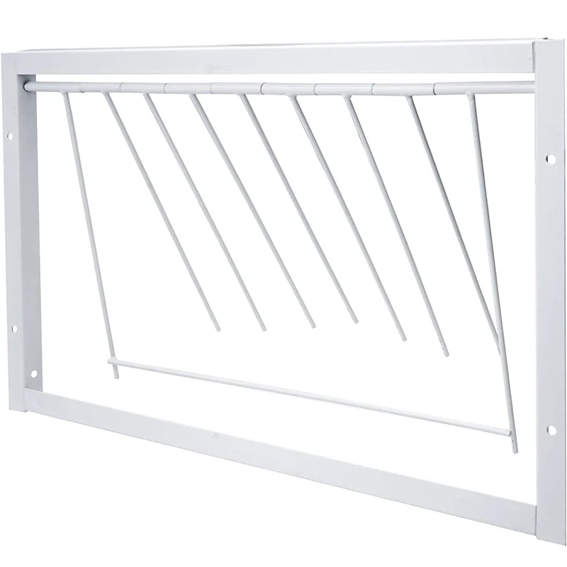 Marco de barras de alambre de Metal para puerta de entrada de palomas, puertas de captura de entrada individuales, suministros de carreras de palomas para jaulas de pájaros, 30/40x26cm - imagen 2