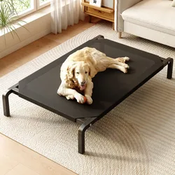 Cama de verano transpirable para perros grandes - Lavable y extraíble