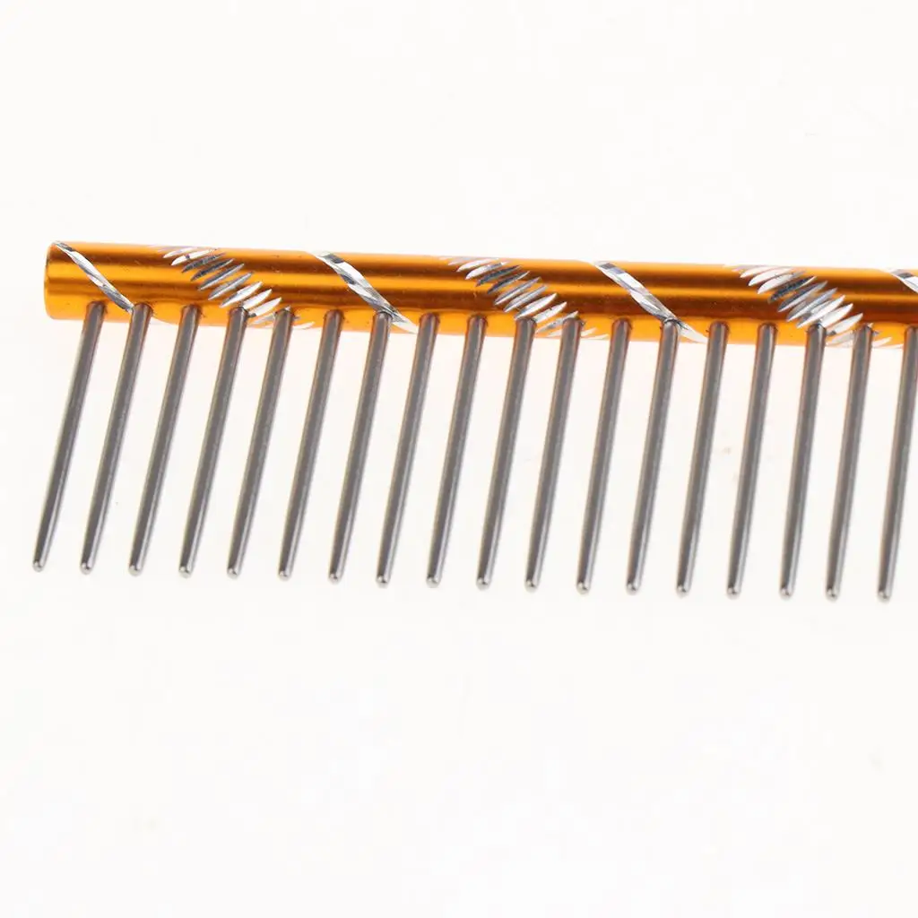 Pets Deshedding Tool Pet Grooming Brush for Small Dogs, Cats