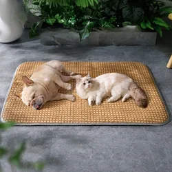 Colchoneta refrescante extragrande para gatos y perros - cama fría