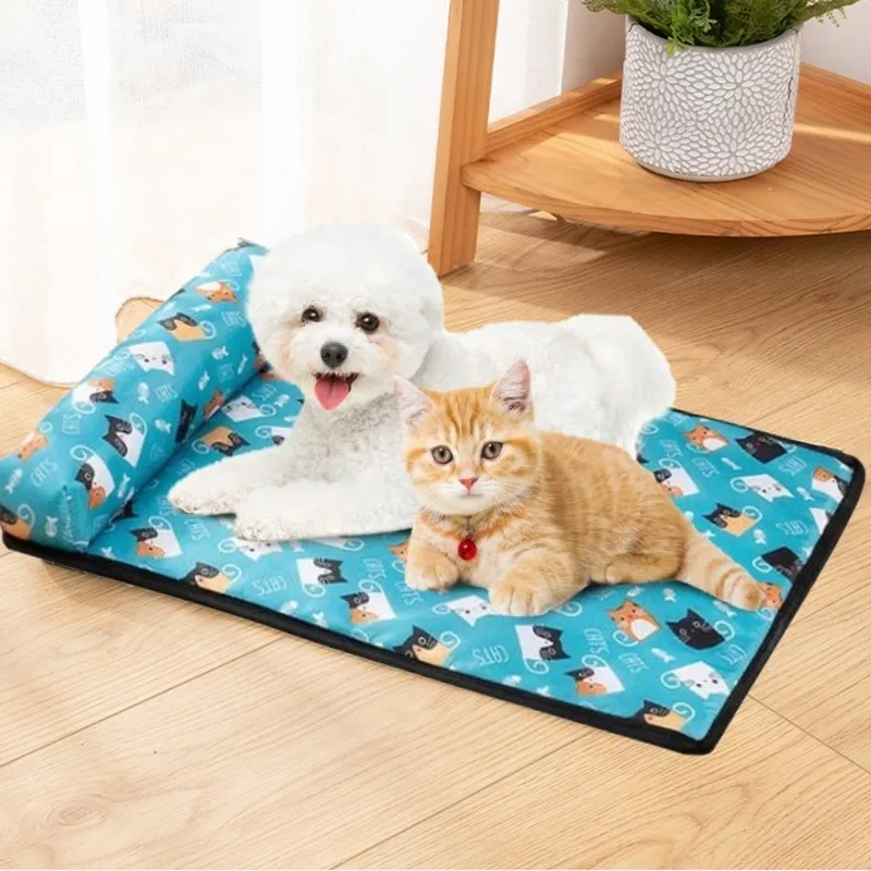 Alfombrilla suave para cama de perro y gato, manta lavable para dormir, accesorios para el hogar, sofá para mascotas - imagen 3