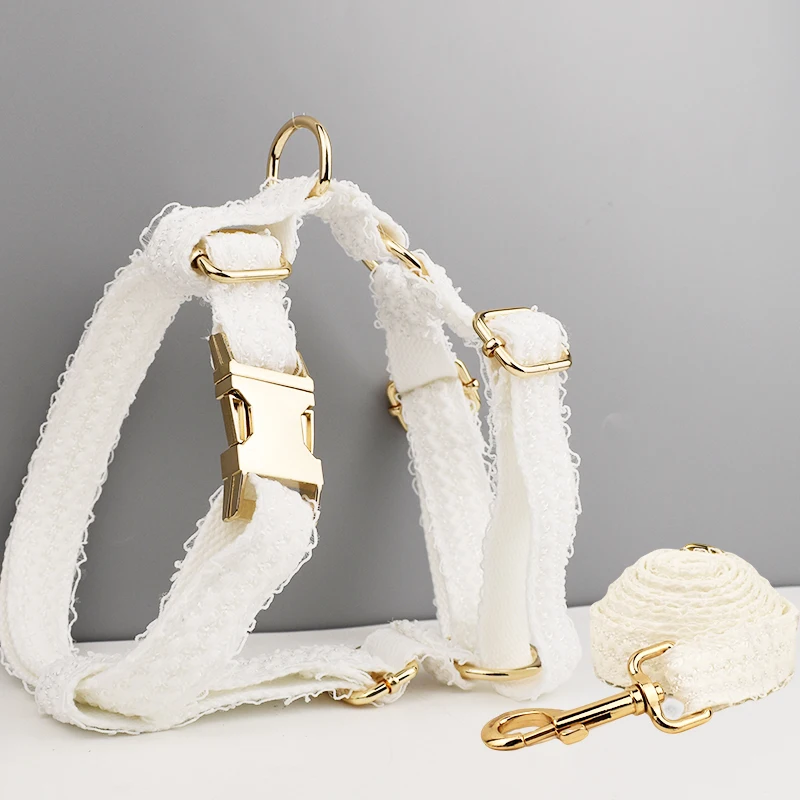 Arnés para perros de alta calidad de metal resistente, correa para arnés para perros DIY - imagen 5