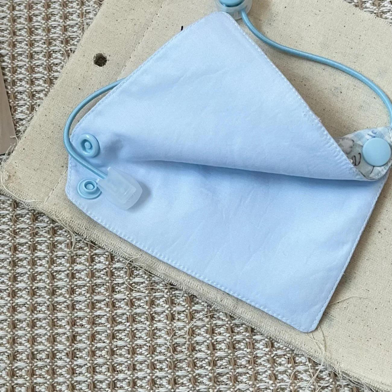 Pet cachorro queso mascota bufanda triangular gato perro babero puro algodón mascota babero oso bufanda cachorro accesorios para perros pequeños - imagen 4