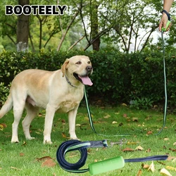 Correa multifuncional para perros, mango suave de longitud ajustable antitiramiento para caminar al aire libre, adecuada para perros pequeños/medianos/grandes