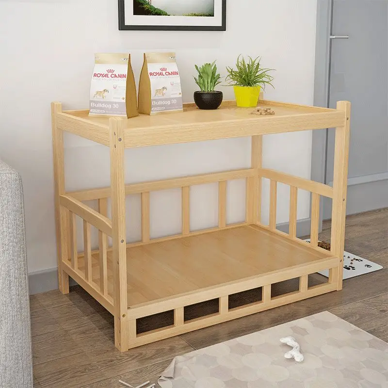 general top bare bed