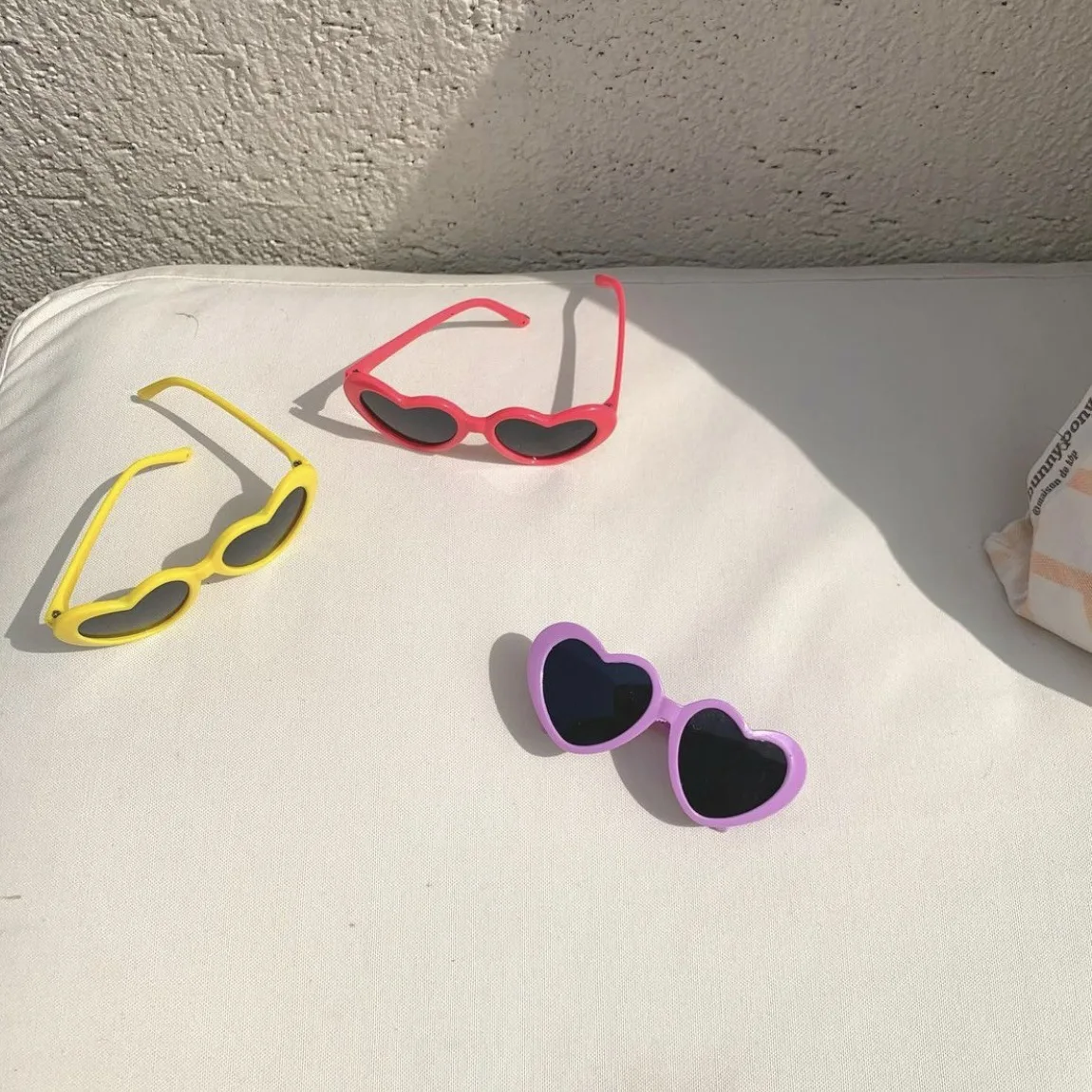 Ins-gafas de sol coreanas con protección UV para mascotas, accesorios creativos para perros pequeños y gatos - imagen 4