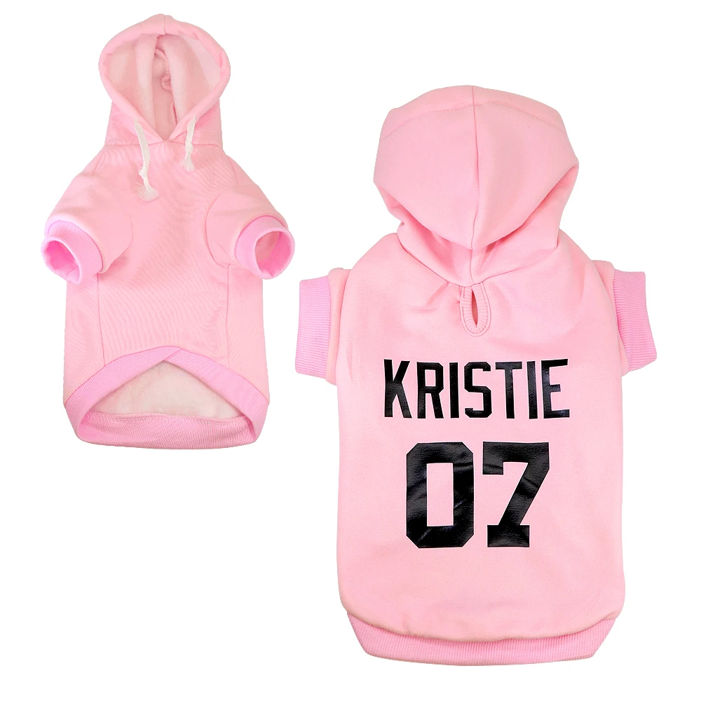 Sudaderas con capucha personalizadas para perros y gatos, abrigo suave, ropa para cachorros y mascotas, perros pequeños, medianos y grandes, gatos, Bulldog francés - imagen 3