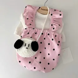 Vestido de verano con lunares para perros pequeños - Ideal Chihuahua y Bichon