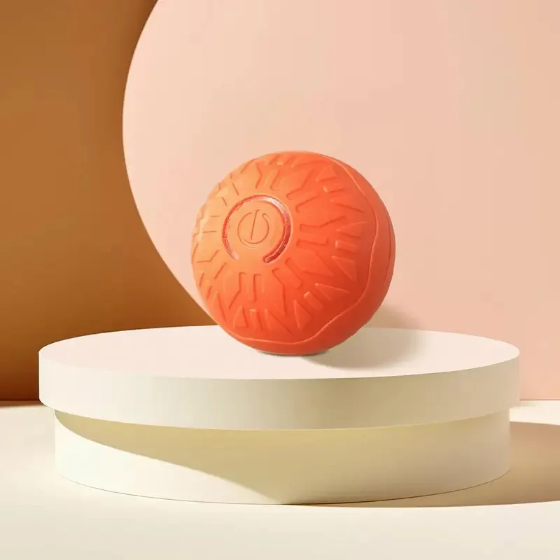 Bola de brinquedo para cachorro inteligente - Bola quicando automática recarregável USB para brincar interativo de animais de estimação mãos-livres - imagen 5