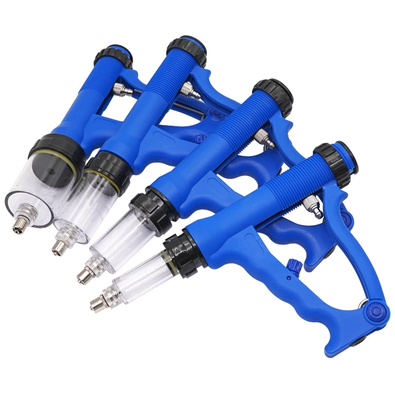 Dispositivo de alimentación para ganado, pollo, pato, vaca, oveja, dispositivo de dosificación de animales, pistola de alimentación, dispositivo de infusión continua, 10/20/30/50ML - imagen 4