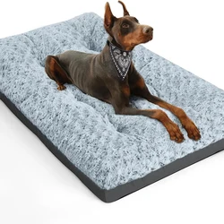 Cama acolchada para perros - Nido suave para razas pequeñas y medianas