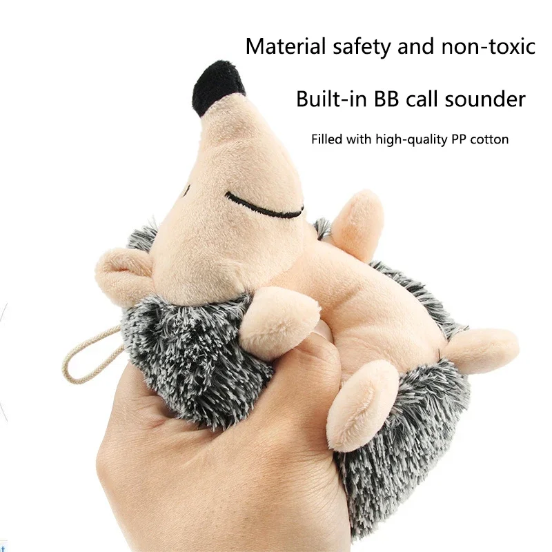 Juguete de peluche suave para perros pequeños y grandes, juguete interactivo con sonido chirriante, resistente a las mordeduras, accesorios para mascotas - imagen 3