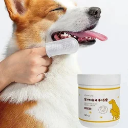 Toallitas de limpieza para gatos y perros - higiene y cuidado