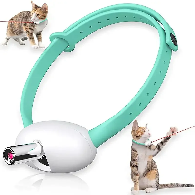 Collar láser inteligente para gatos – Ajustable e interactivo - imagen 3