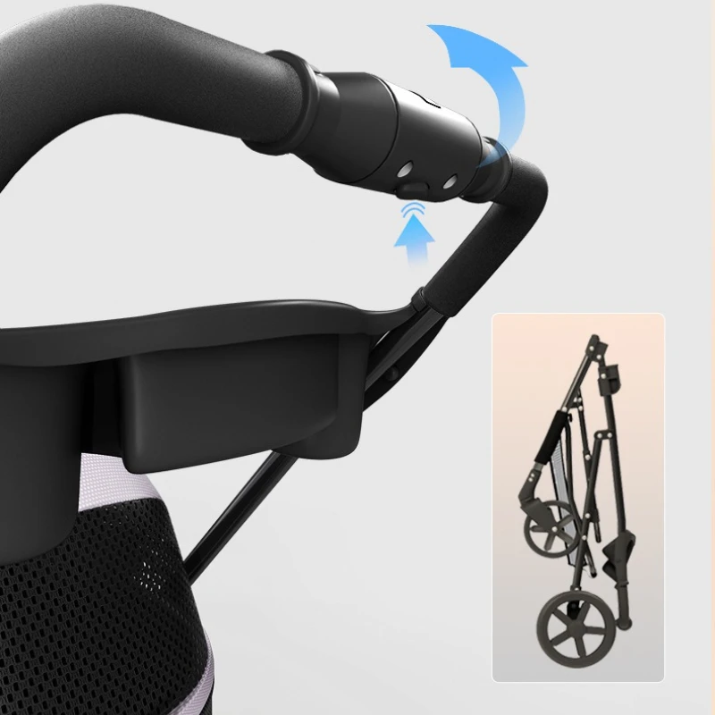 Carrito plegable para mascotas - transportin de viaje: perros y gatos - imagen 3