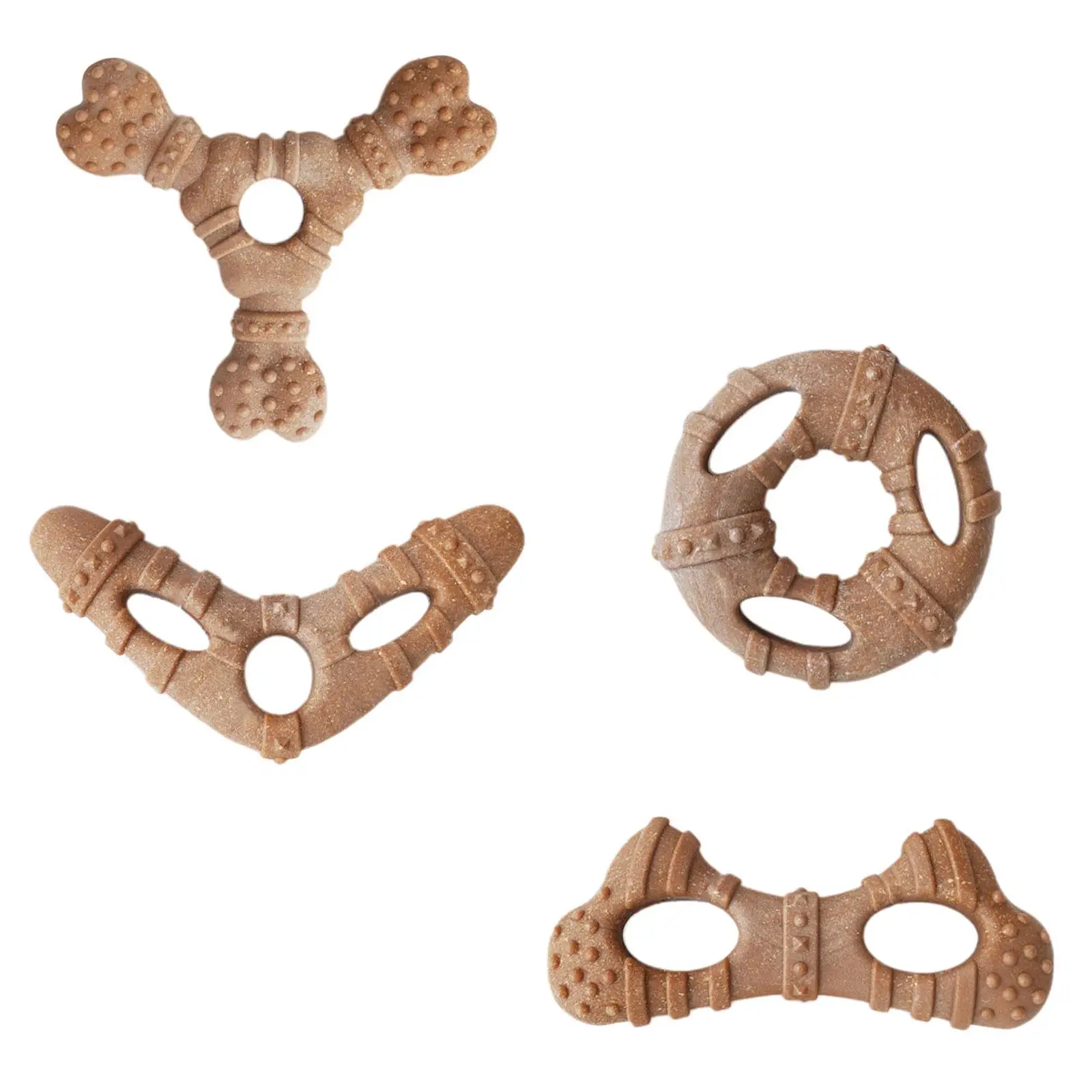 Dog Toy Tooth Cleaning Pet Supplies Puppy Playing Indoor Outdoor Bite Resistant for Small Medium Dogs Indestructible Toy