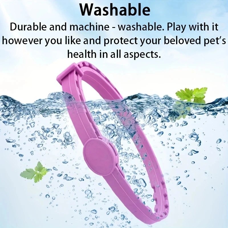 Collar calmante para perros y gatos alivia ansiedad cachorros gatitos - imagen 4