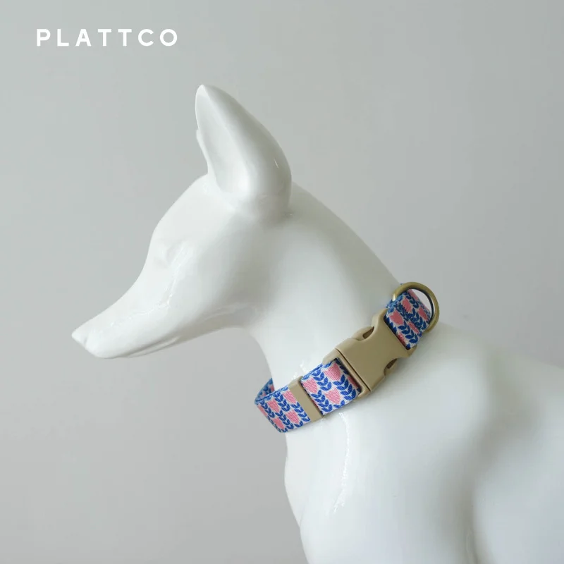 Collar nailon resistente para perros Pitbull Bulldog Beagle - imagen 3