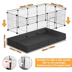 Jaula para gatos y pequeños animales – Protección antivaho y antifuga