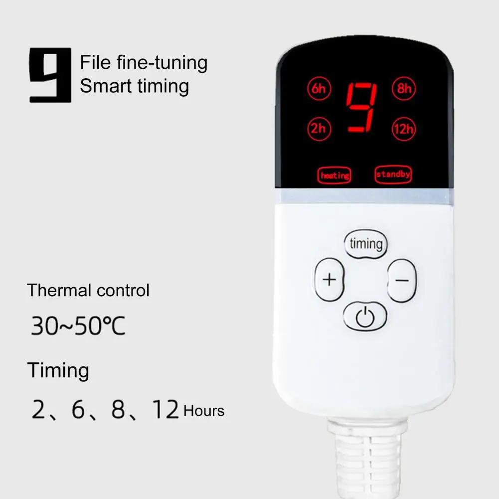 Alfombrilla eléctrica impermeable para mascotas, manta térmica para el hogar, perros y gatos - imagen 3