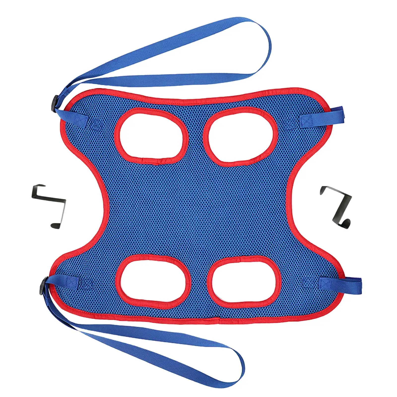 Breathable Pet Grooming Hammock Harness Puppy Hammock Restraint Bag for Trimming Bathing Ears Cleaning Examining Pet Supplies