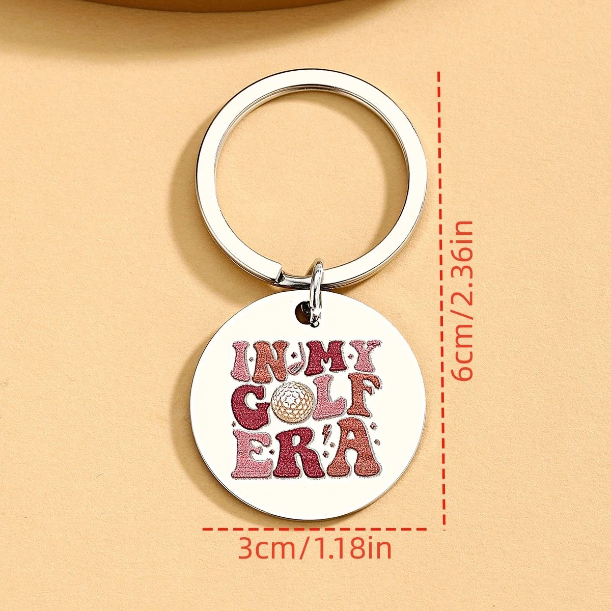 Accesorios de golf Llavero para mujer Rellenos de medias de golf Regalo de Navidad para golfistas Regalos de golf para mujeres Regalos geniales - imagen 3